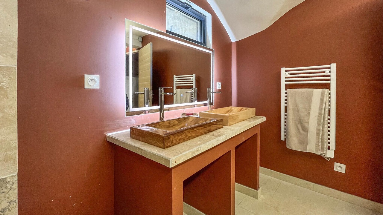 Photo of Bathroom in Mornas