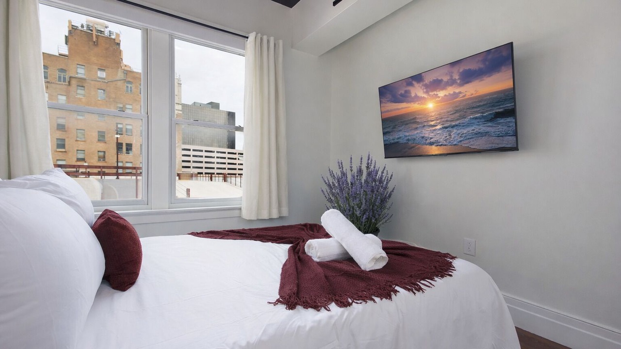 Photo of Bedroom in Downtown San Antonio