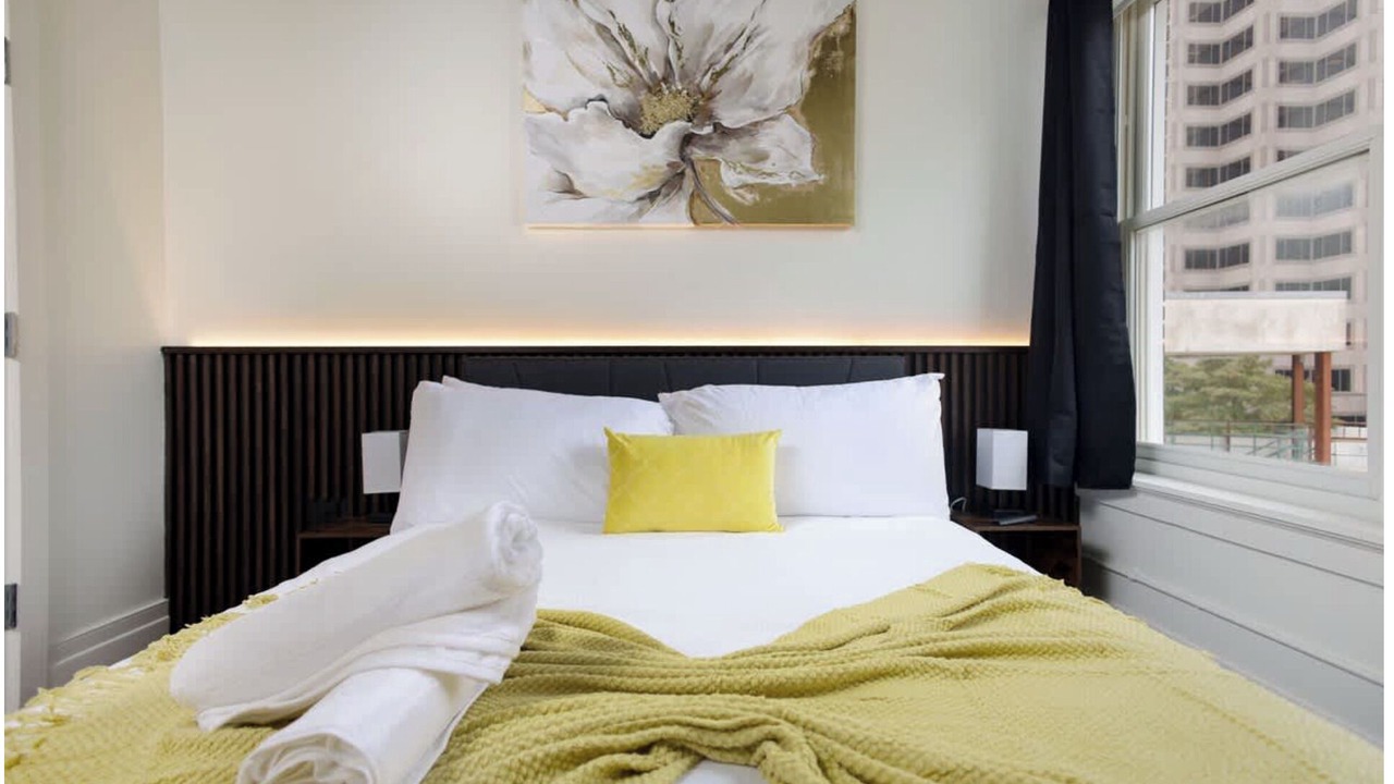 Photo of Bedroom in Downtown San Antonio
