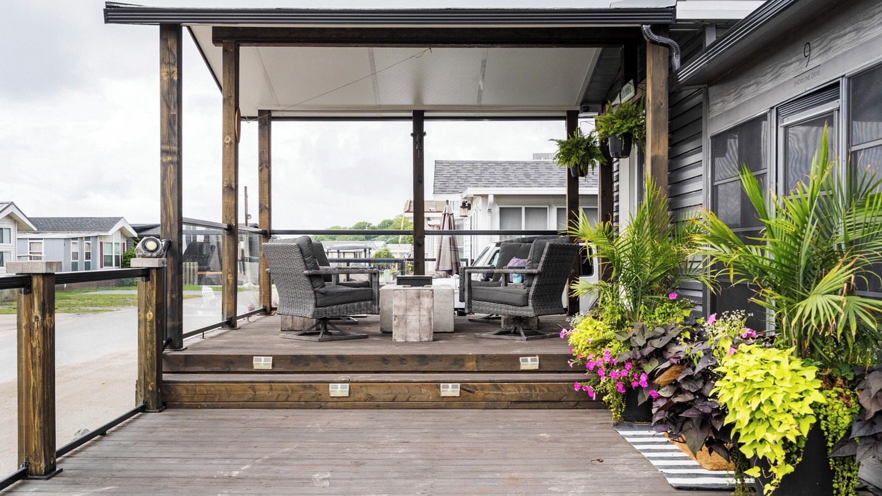 Photo of Patio Balcony in Sherkston