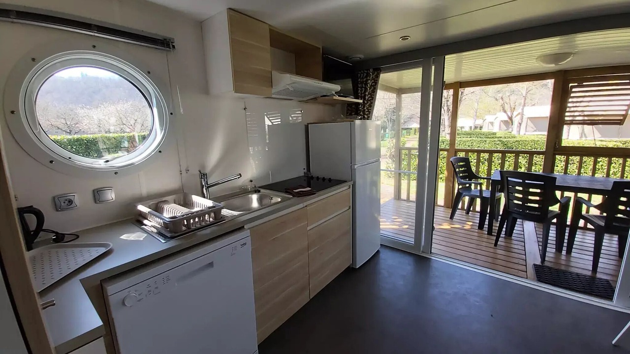 Photo of Kitchen in Flagnac