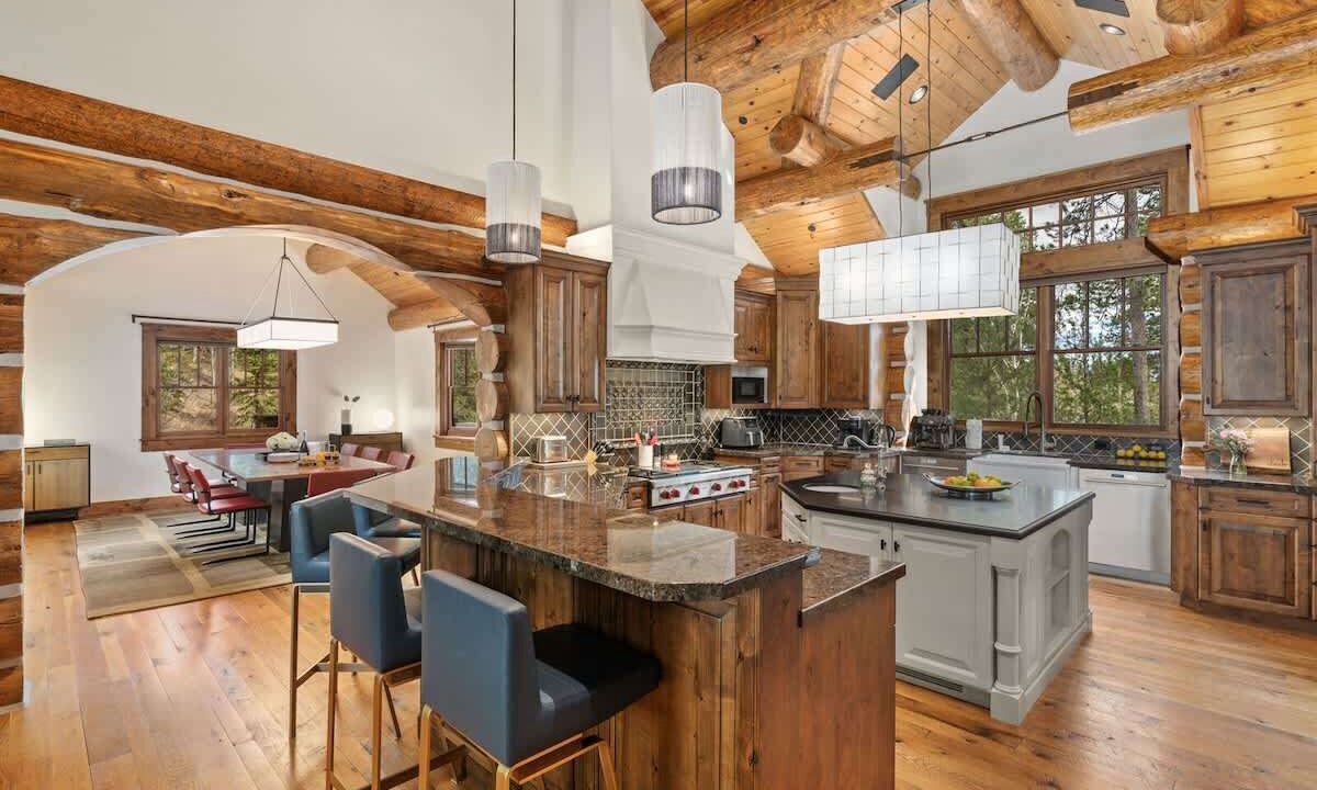 Photo of Kitchen in Granite Ridge