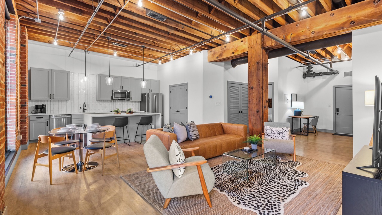 Photo of Livingroom in Downtown St. Louis