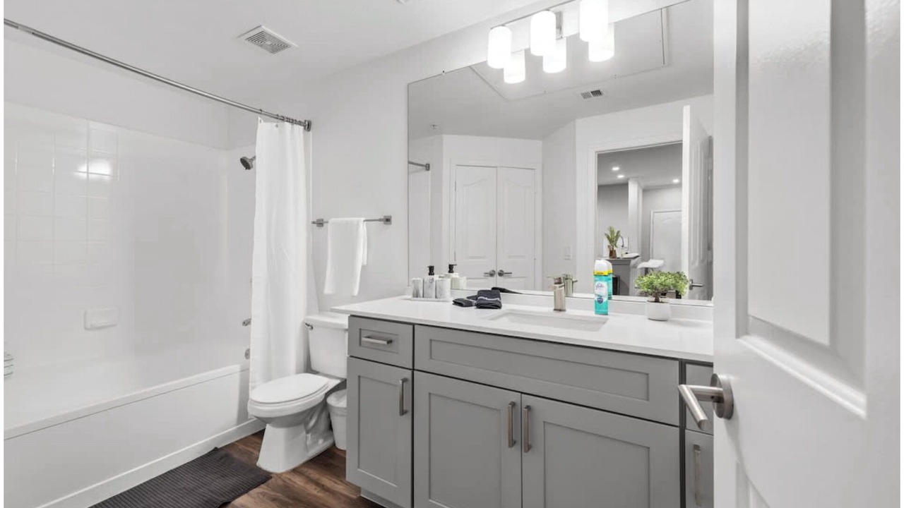 Photo of Bathroom in McDowell Mountain Apartments