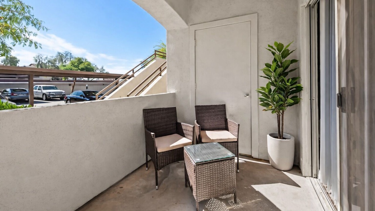 Photo of Patio Balcony in McDowell Mountain Apartments