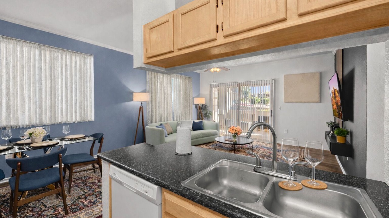 Photo of Kitchen in McDowell Mountain Apartments