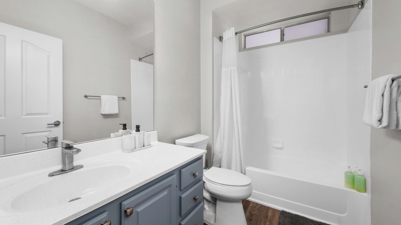 Photo of Bathroom in McDowell Mountain Apartments