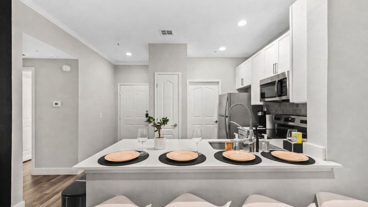 Photo of Kitchen in McDowell Mountain Apartments