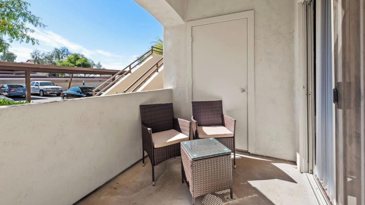 Photo of Patio Balcony in McDowell Mountain Apartments