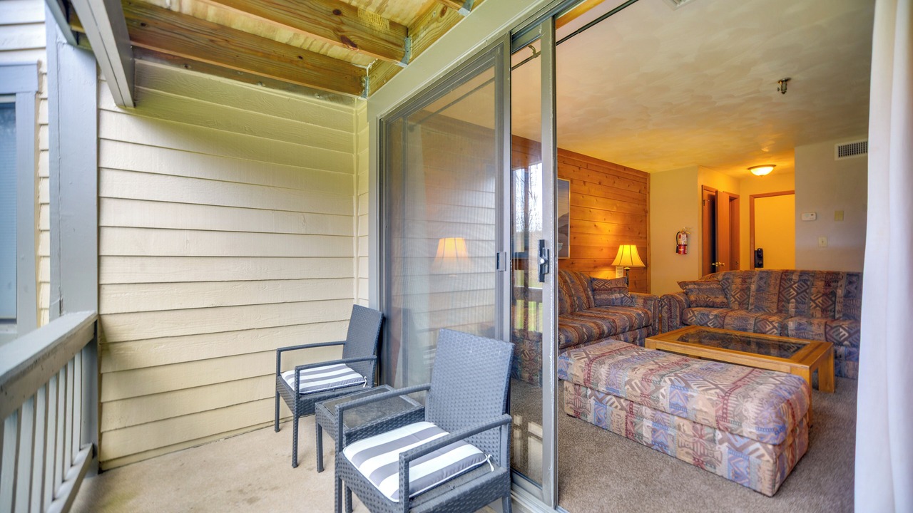 Photo of Patio Balcony in Seven Springs