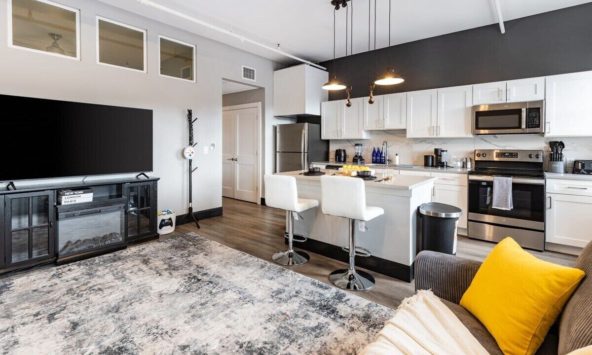 Photo of Livingroom in South Side Flats