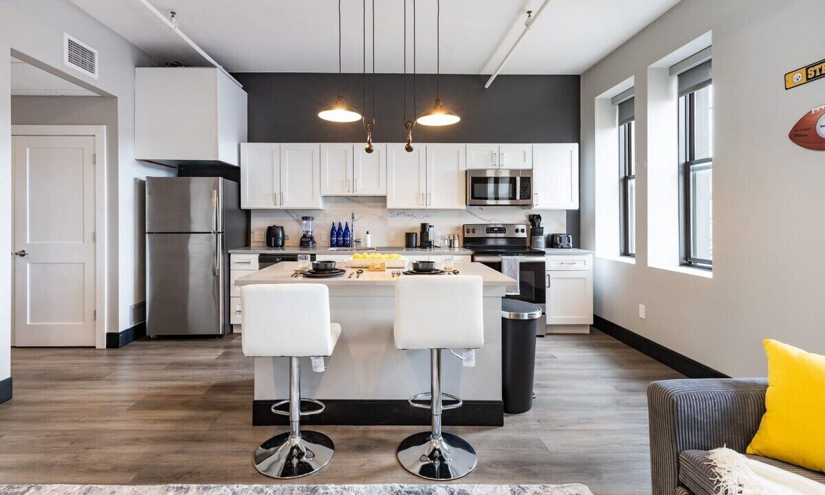 Photo of Kitchen in South Side Flats