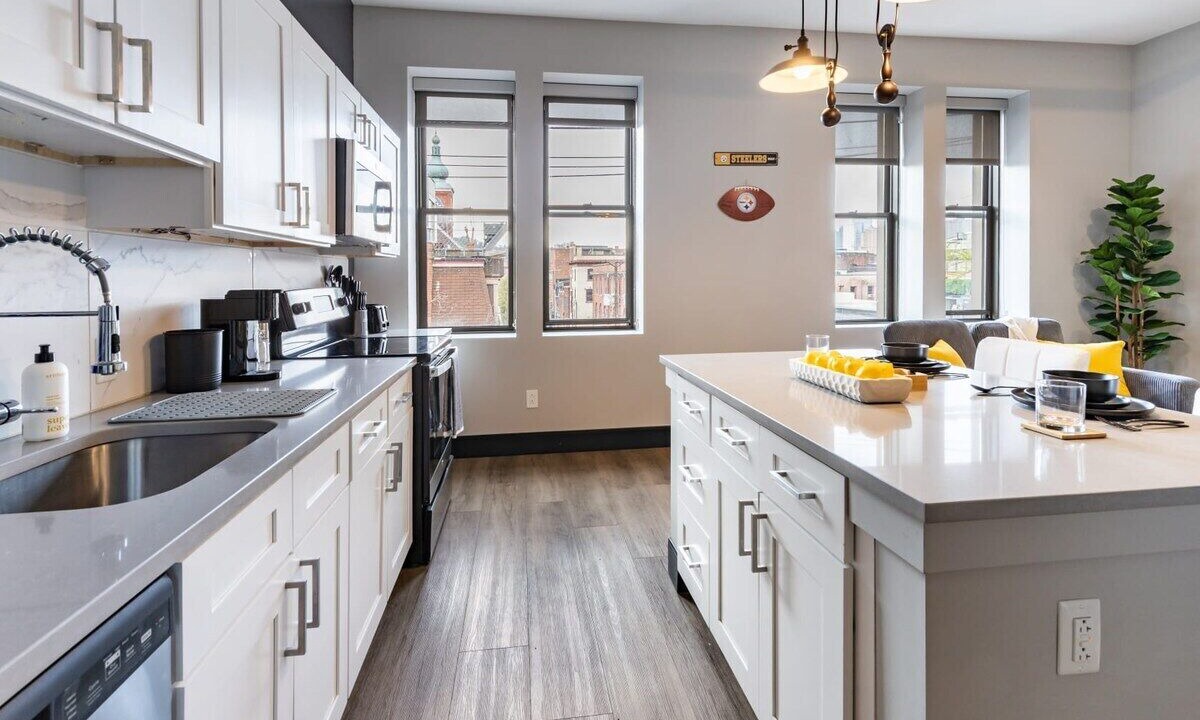 Photo of Kitchen in South Side Flats