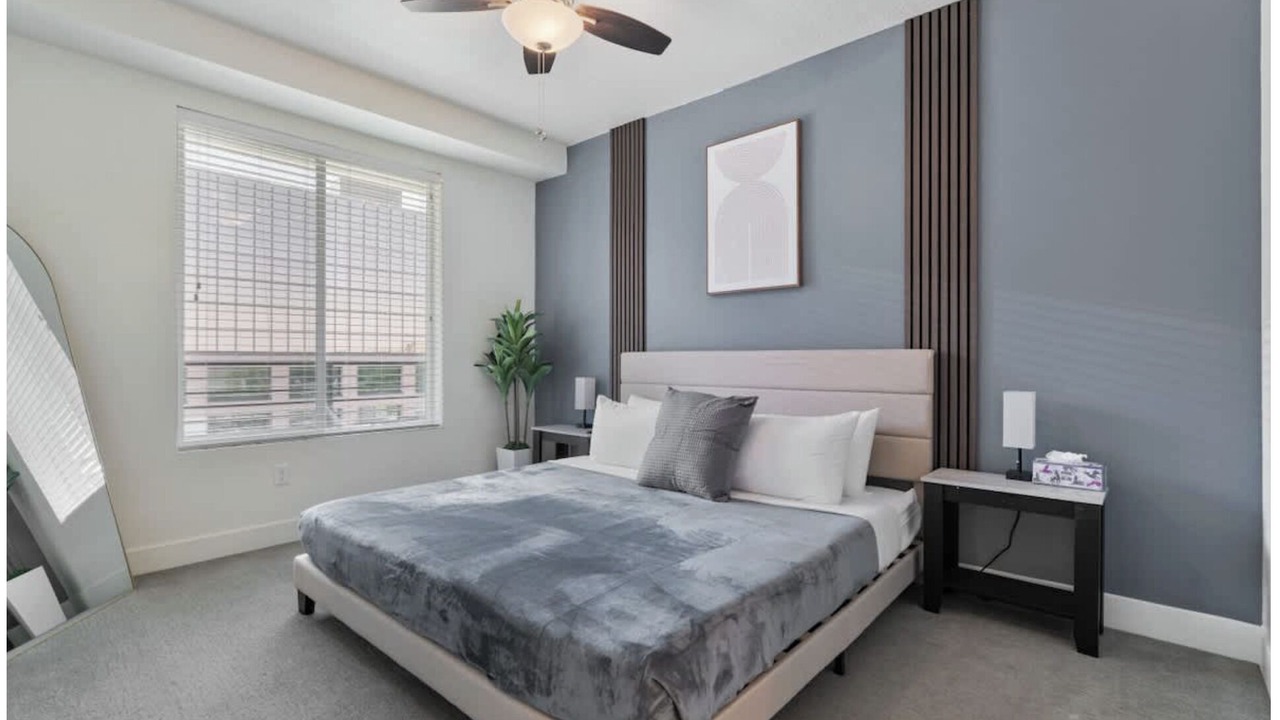 Photo of Bedroom in Downtown Salt Lake City
