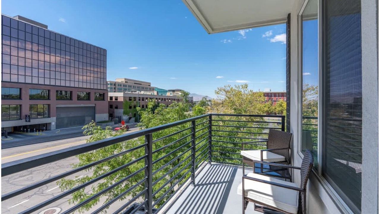 Photo of Patio Balcony in Downtown Salt Lake City