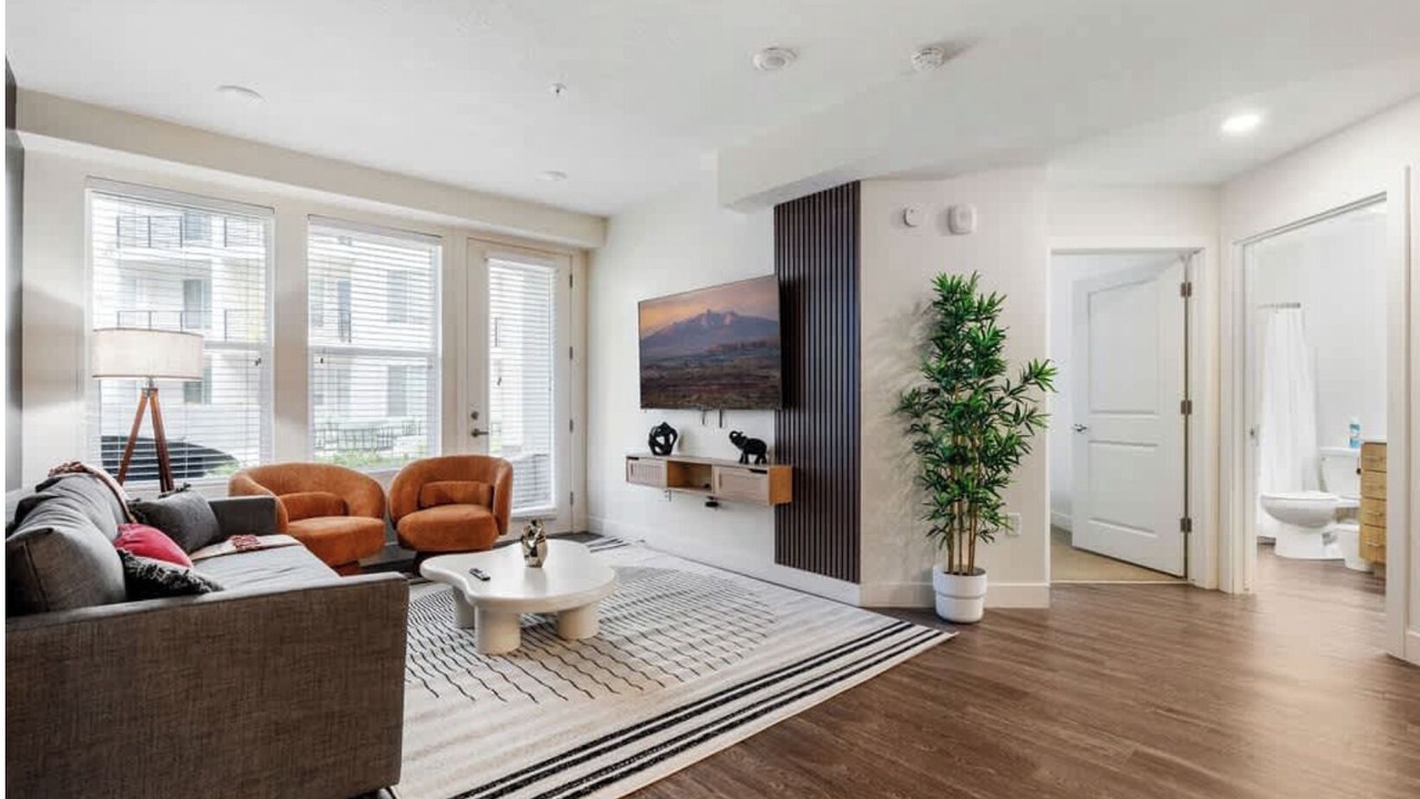 Photo of Livingroom in Downtown Salt Lake City