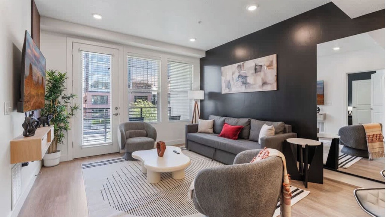 Photo of Livingroom in Downtown Salt Lake City