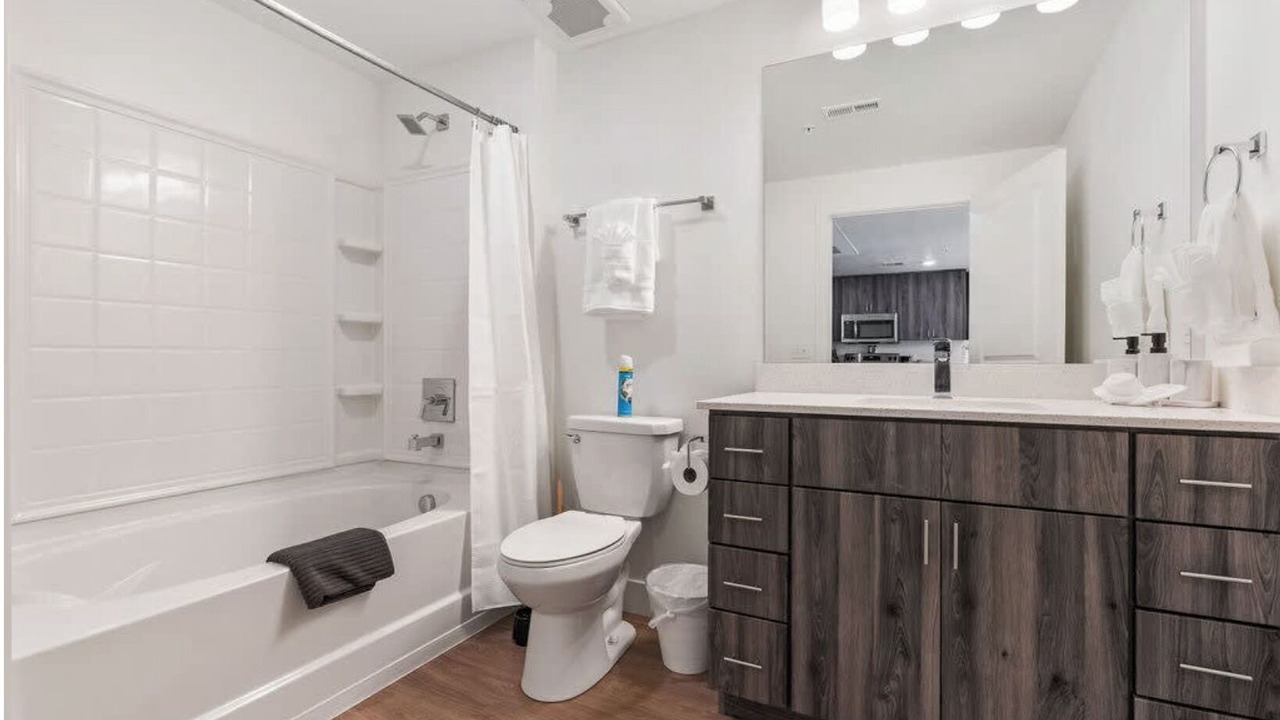 Photo of Bathroom in Downtown Salt Lake City