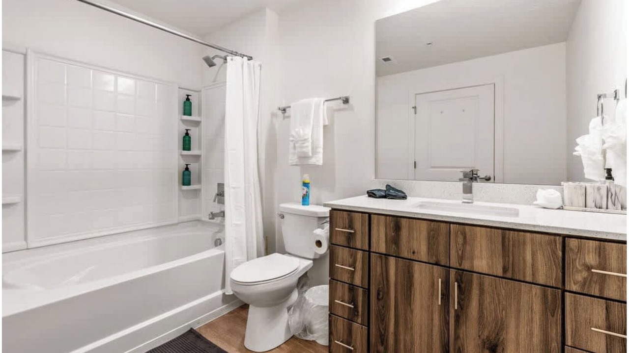 Photo of Bathroom in Downtown Salt Lake City