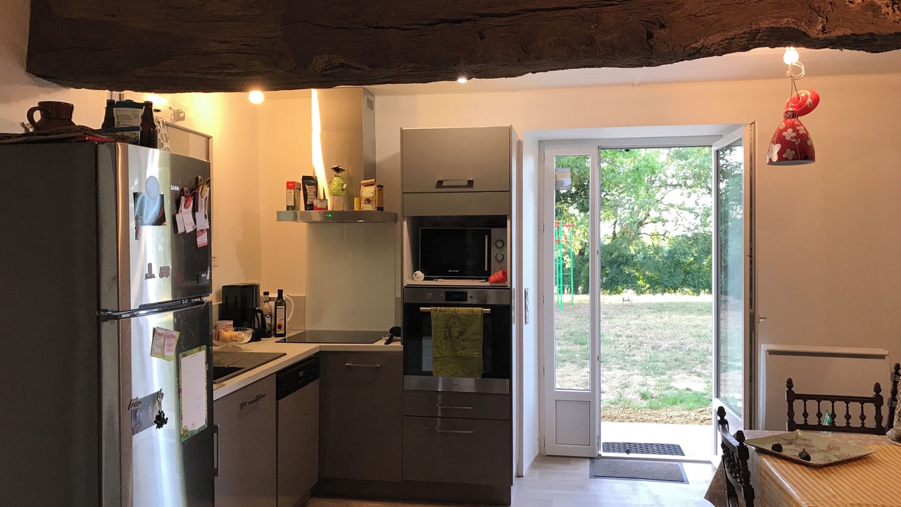 Photo of Kitchen in Lussan