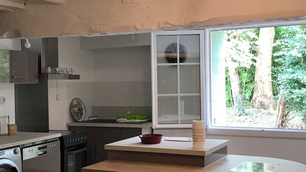 Photo of Kitchen in Lussan