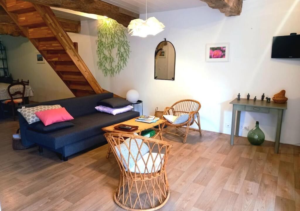 Photo of Livingroom in Lussan