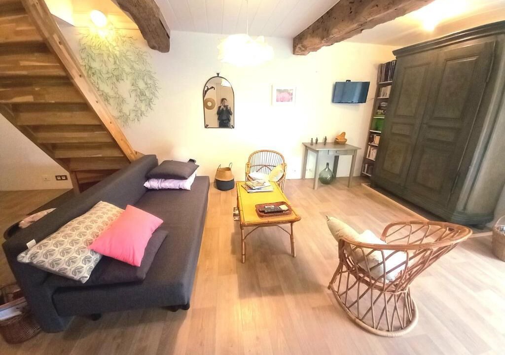 Photo of Livingroom in Lussan