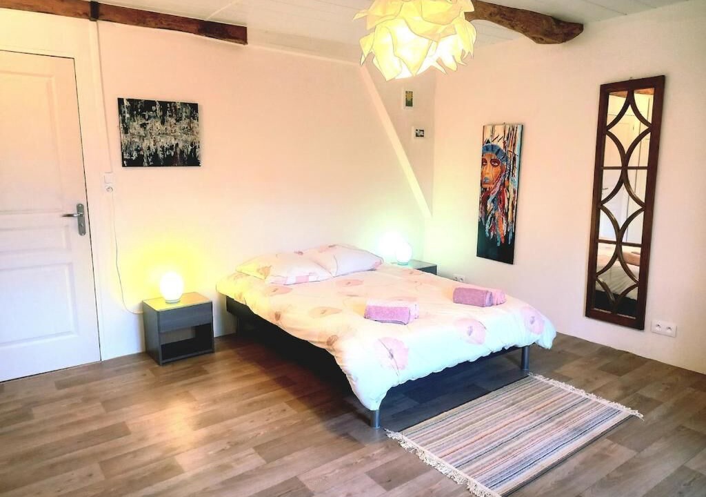Photo of Bedroom in Lussan