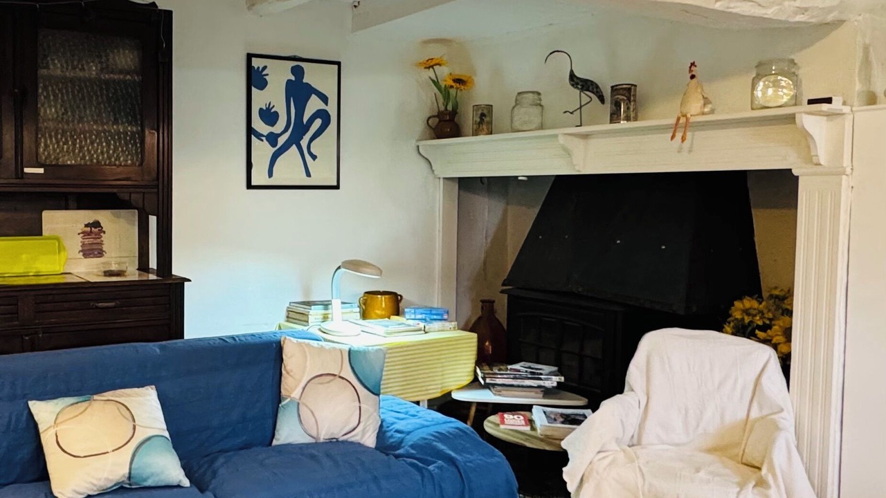 Photo of Livingroom in Lussan