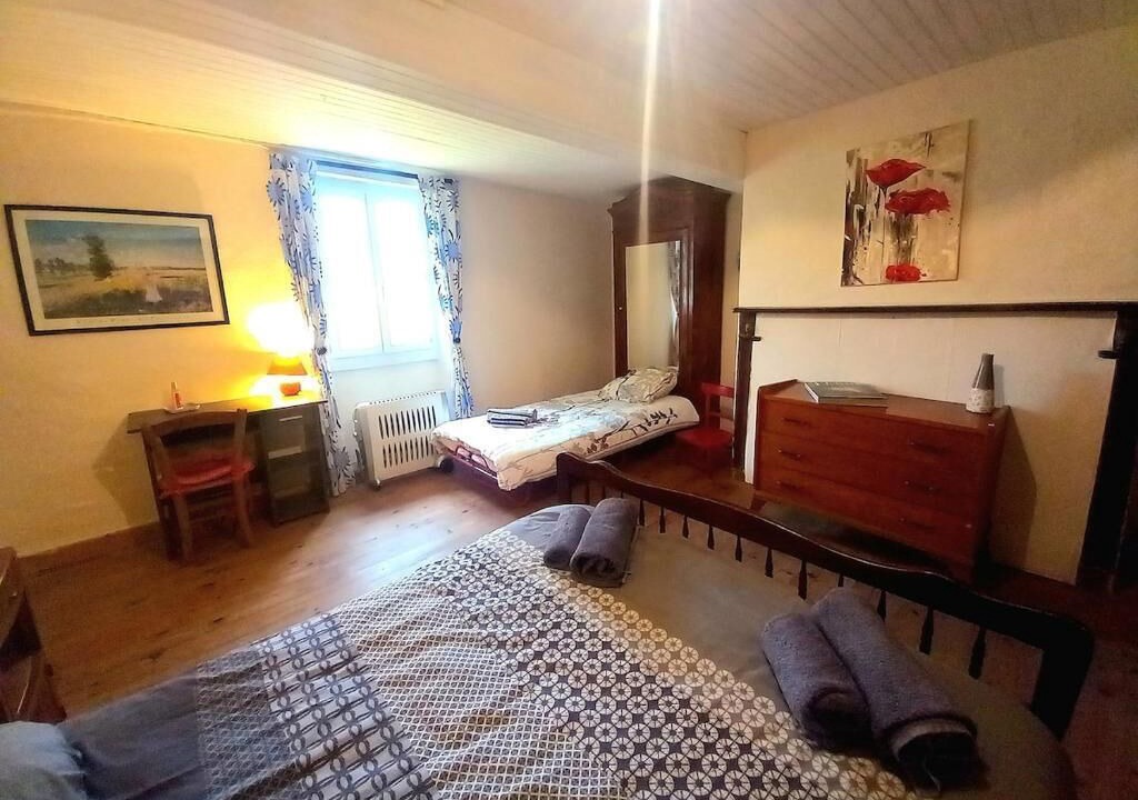 Photo of Bedroom in Lussan