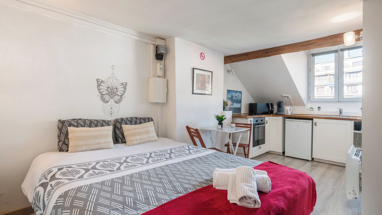 Photo of Bedroom in Quartier Hyper-Centre