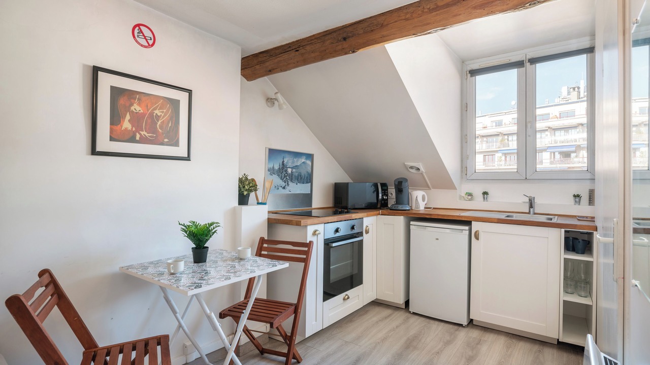 Photo of Kitchen in Quartier Hyper-Centre
