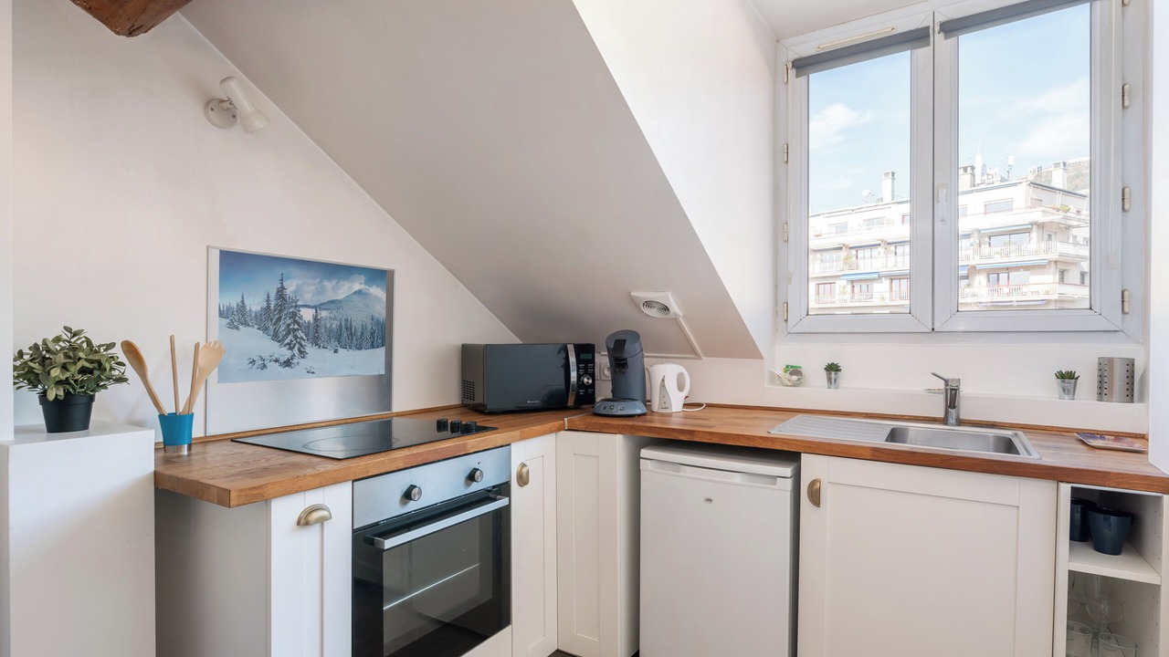 Photo of Kitchen in Quartier Hyper-Centre