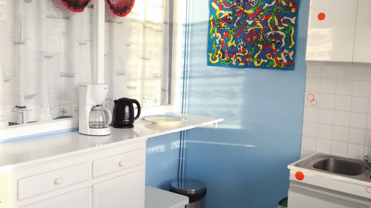 Photo of Kitchen in Luc-sur-Mer