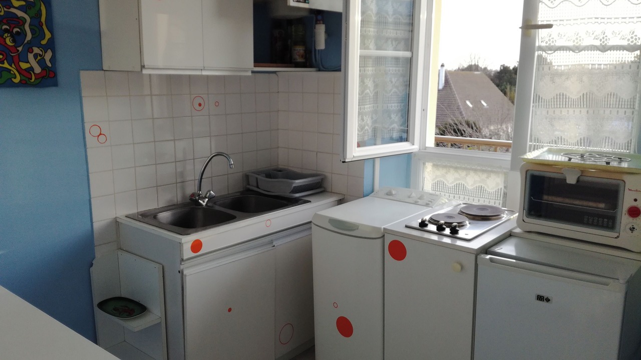 Photo of Kitchen in Luc-sur-Mer