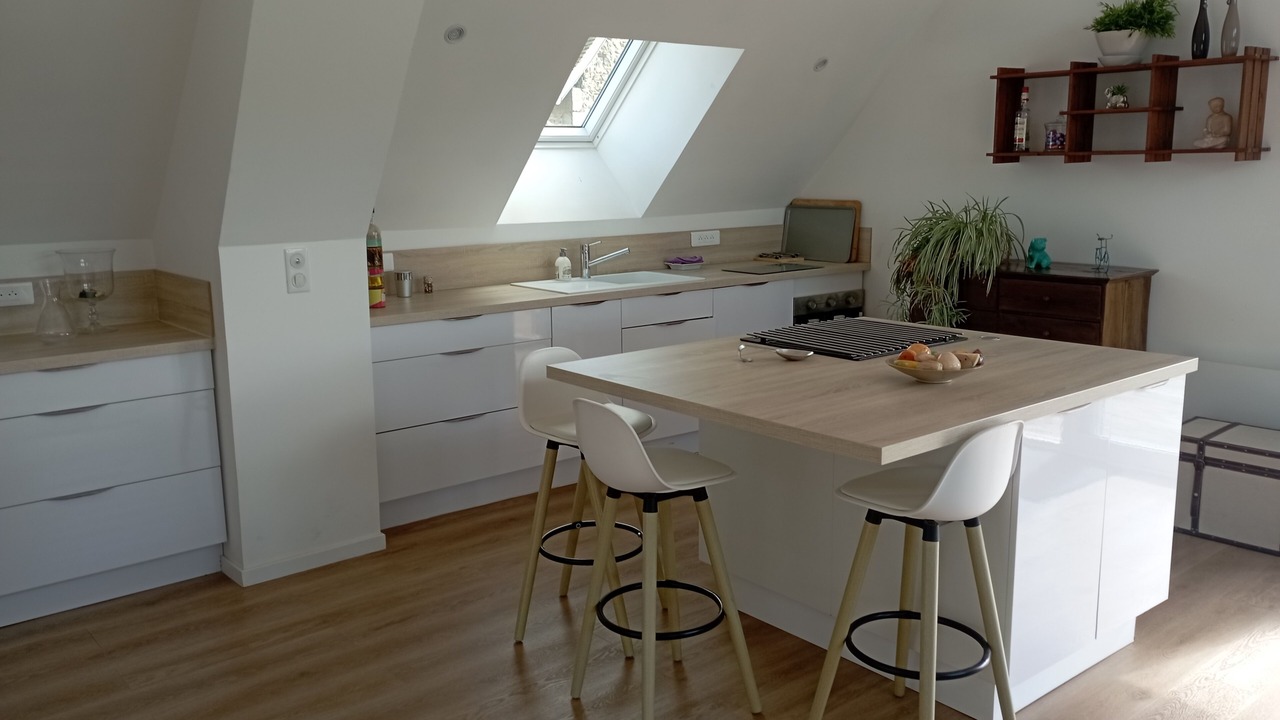 Photo of Kitchen in Villeneuve-en-Perseigne
