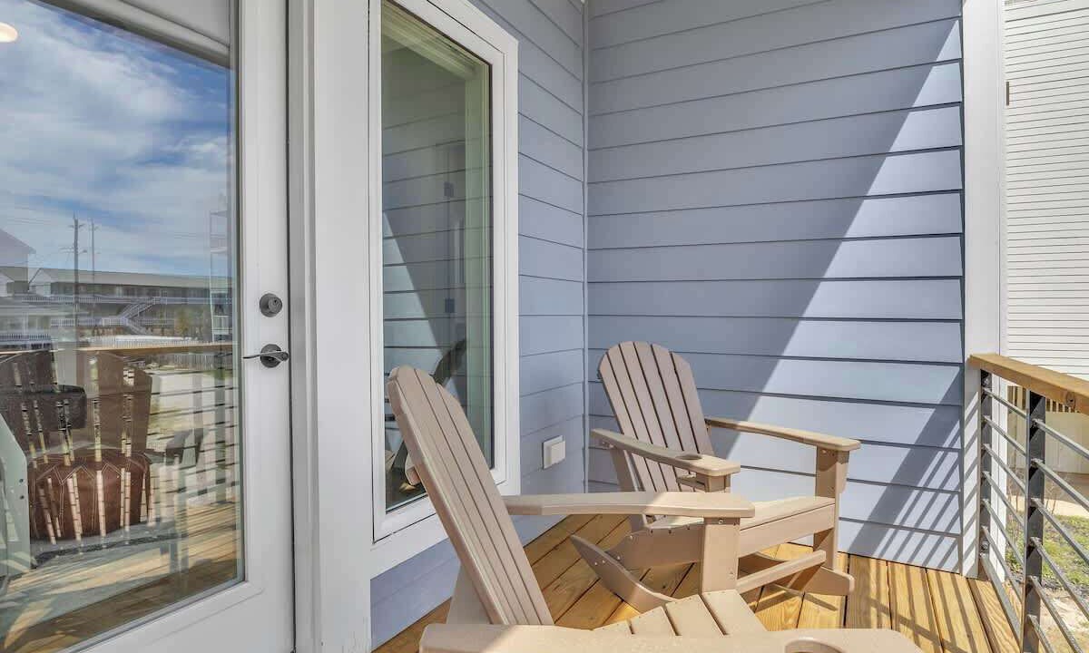 Photo of Patio Balcony in North Carolina Coast