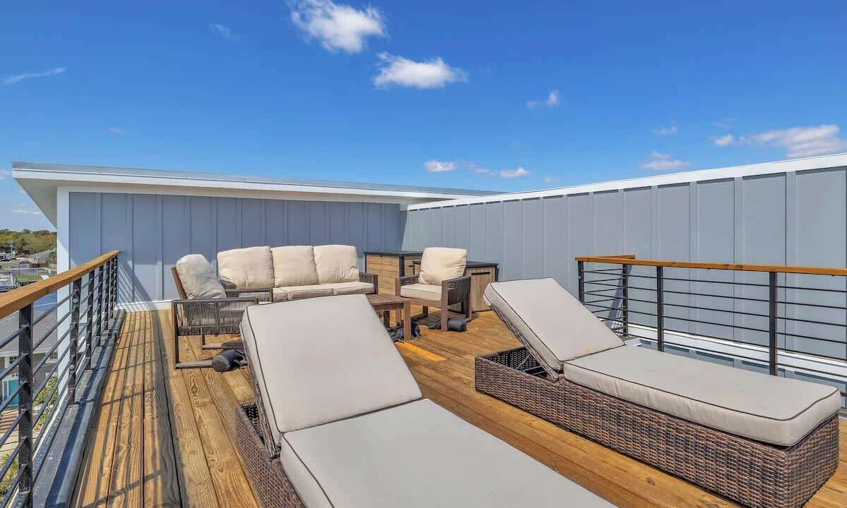 Photo of Patio Balcony in North Carolina Coast