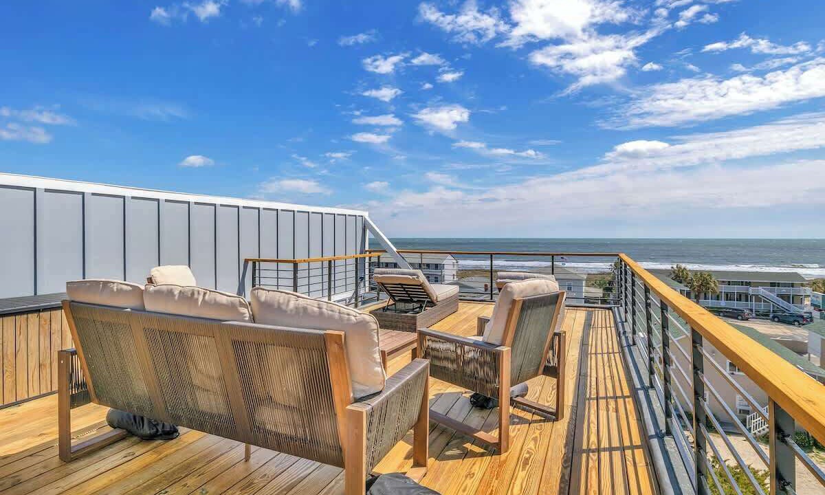 Photo of Patio Balcony in North Carolina Coast