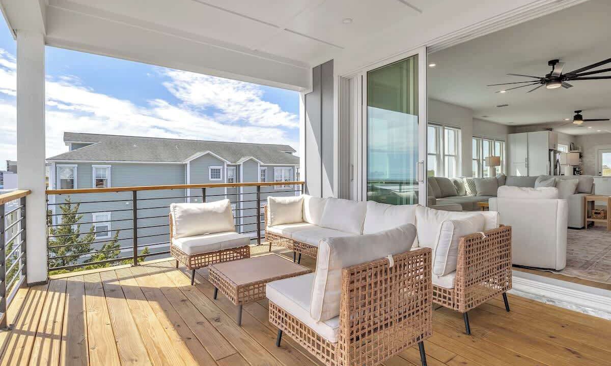 Photo of Patio Balcony in North Carolina Coast