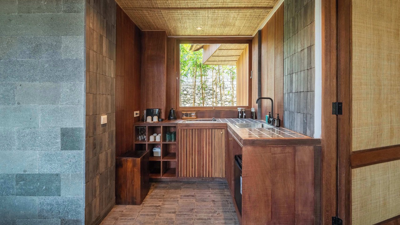 Photo of Kitchen in Jungut Batu