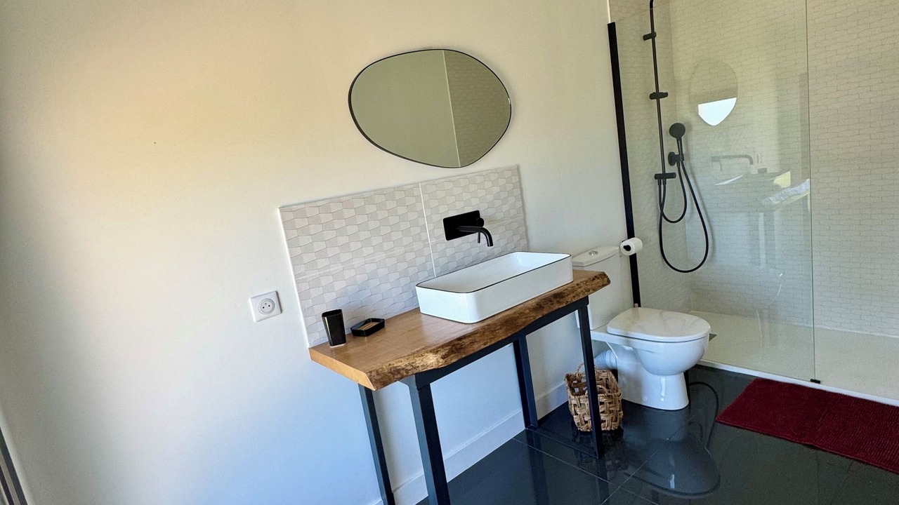 Photo of Bathroom in Echourgnac