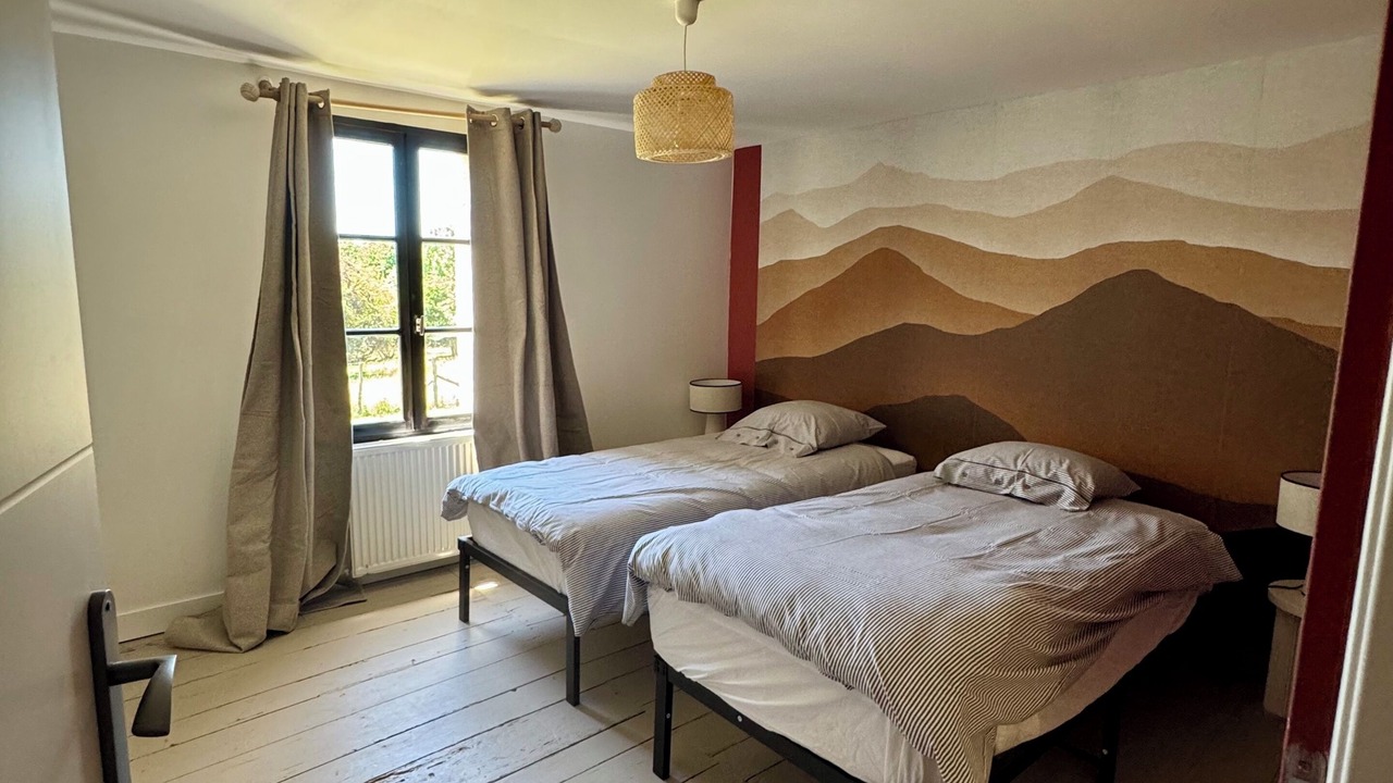 Photo of Bedroom in Echourgnac