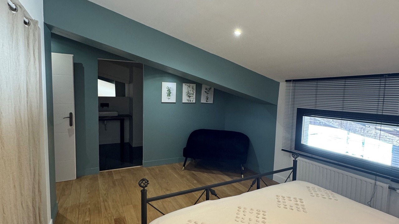 Photo of Bedroom in Echourgnac