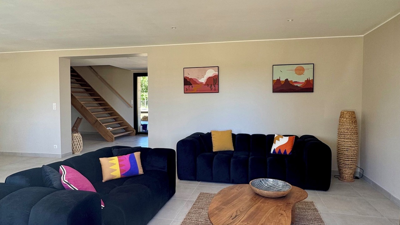 Photo of Livingroom in Echourgnac