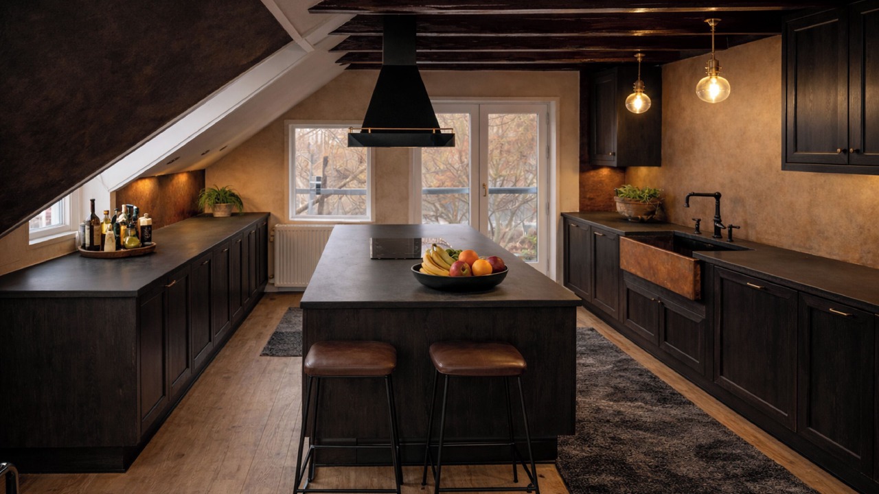 Photo of Kitchen in Aalborg Midtby