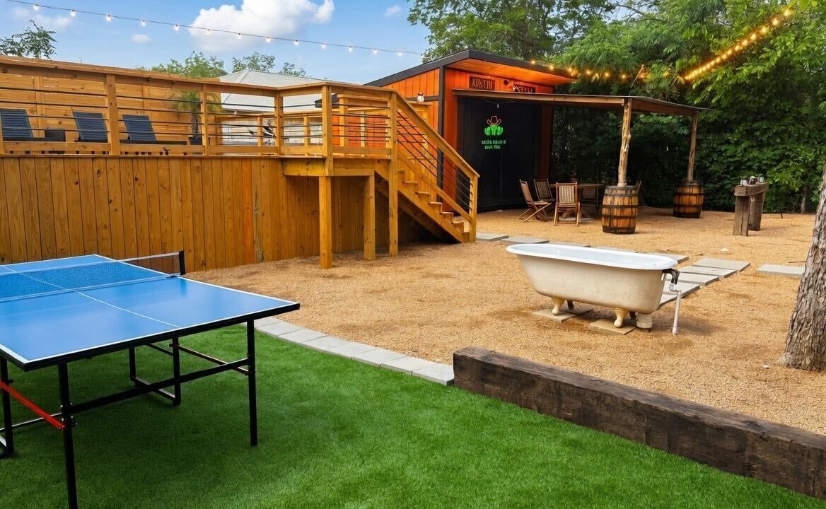 Photo of Patio Balcony in South Manchaca