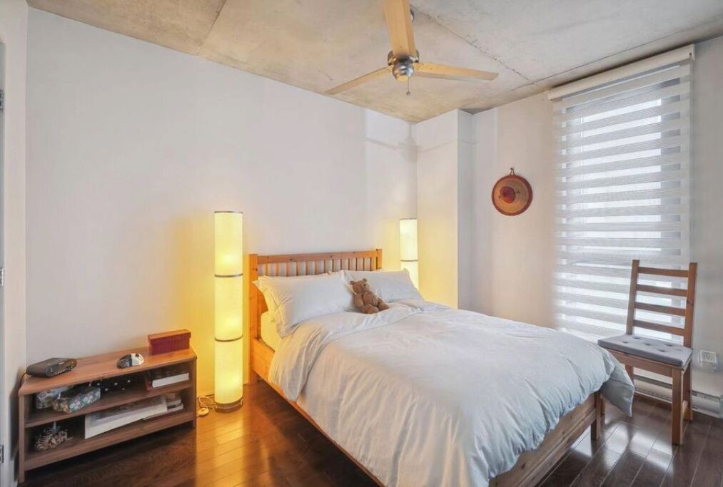 Photo of Bedroom in Griffintown