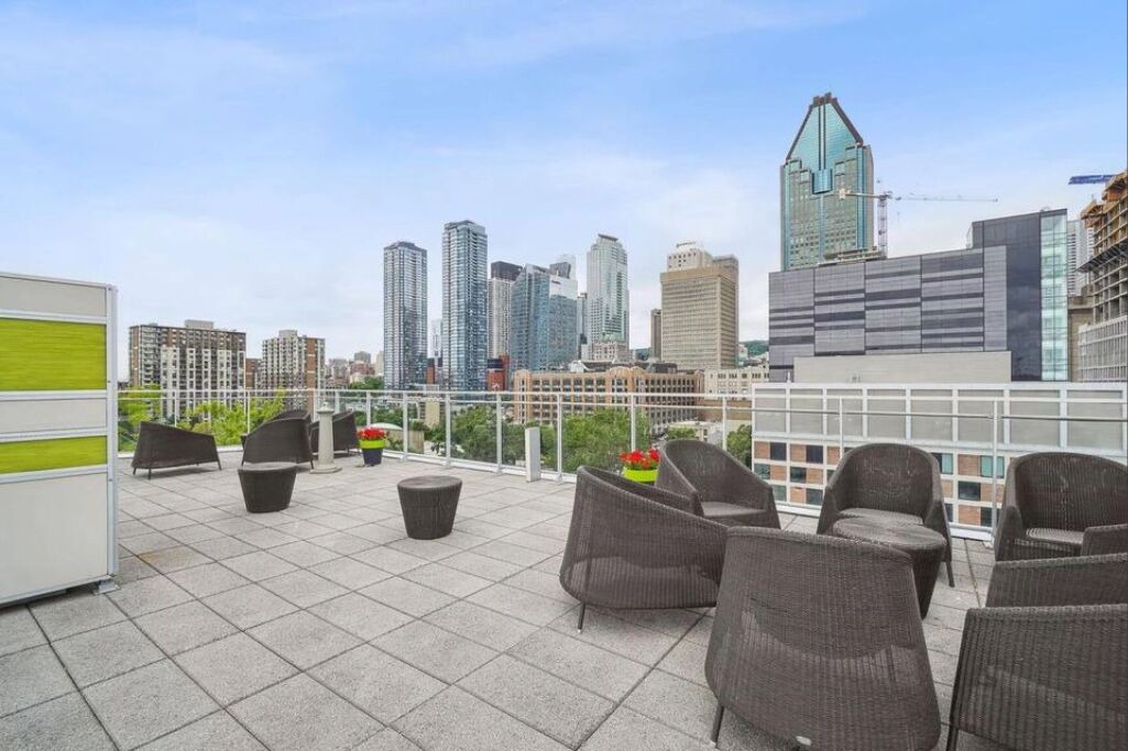 Photo of Patio Balcony in Griffintown