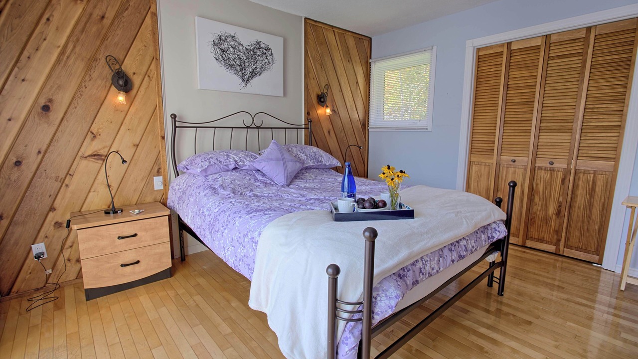 Photo of Bedroom in Saint-Gabriel-de-Valcartier